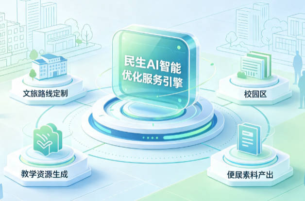 资阳市AI普惠赋能民生服务 智能优化技术升级大众生活服务体验