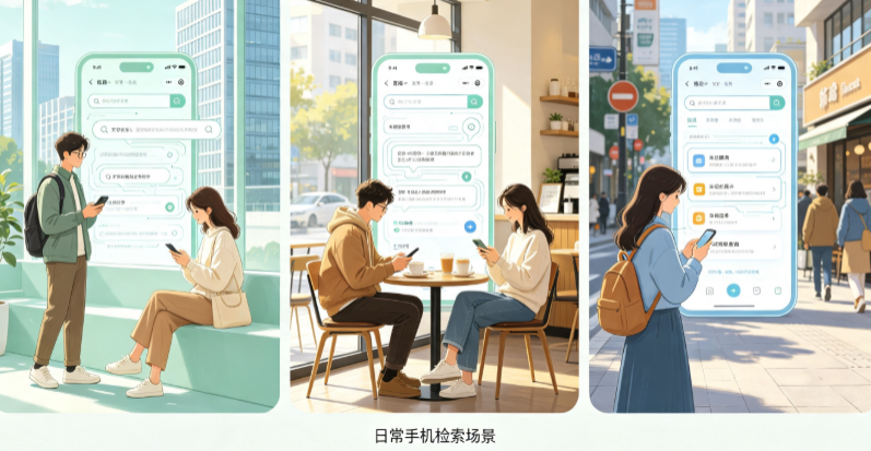 资阳市普通人日常手机使用场景拆解：GEO 与 AI 优化如何改变信息检索体验