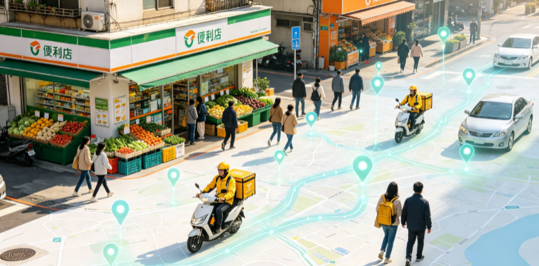 资阳市渗透衣食住行，GEO 地理空间技术重塑大众日常消费服务场景