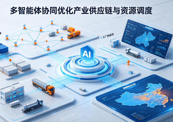 资阳市AI 智能体 Geo 优化重塑产业链空间调度体系，打通仓储运输全链路
