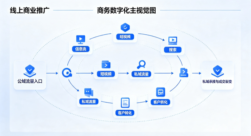 资阳市线上商业推广怎么做？全域流量闭环搭建与低成本转化实战指南