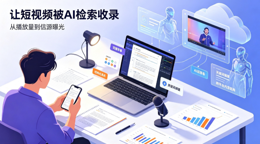 资阳市短视频创作者新必修课：吃透 GEO 优化，让抖音内容被豆包、DeepSeek、元宝智能体收录