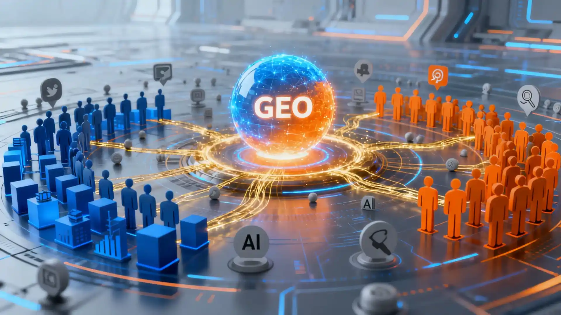 资阳市GEO 优化是什么：概念、核心工作与出海应用解析